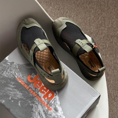2045 - Giày Jeep Closed Toe Slippers ''Olive'' P420915006 [HÀNG CHÍNH HÃNG]