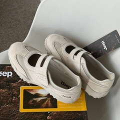 1955 - Giày Jeep Mary Jane Ballet Begie P654W13264 [HÀNG CHÍNH HÃNG]