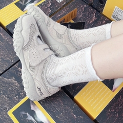 1955 - Giày Jeep Mary Jane Ballet Begie P654W13264 [HÀNG CHÍNH HÃNG]