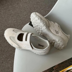 1955 - Giày Jeep Mary Jane Ballet Begie P654W13264 [HÀNG CHÍNH HÃNG]