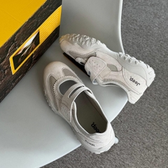 1955 - Giày Jeep Mary Jane Ballet Begie P654W13264 [HÀNG CHÍNH HÃNG]