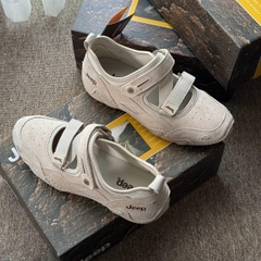 1803 - Giày Jeep Mary Jane Classic Grey PX241WAS932 [HÀNG CHÍNH HÃNG]