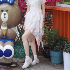 1803 - Giày Jeep Mary Jane Classic Grey PX241WAS932 [HÀNG CHÍNH HÃNG]