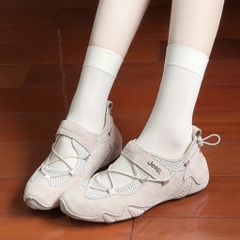 1803 - Giày Jeep Mary Jane Classic Grey PX241WAS932 [HÀNG CHÍNH HÃNG]