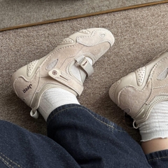 1803 - Giày Jeep Mary Jane Classic Grey PX241WAS932 [HÀNG CHÍNH HÃNG]