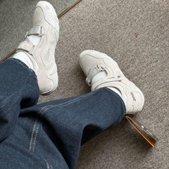 1803 - Giày Jeep Mary Jane Classic Grey PX241WAS932 [HÀNG CHÍNH HÃNG]