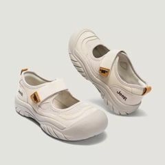 1812 - Giày Jeep Mary Jane Hybrid ''Grey'' P651W13147 [HÀNG CHÍNH HÃNG]