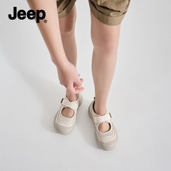 1812 - Giày Jeep Mary Jane Hybrid ''Grey'' P651W13147 [HÀNG CHÍNH HÃNG]