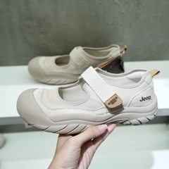 1812 - Giày Jeep Mary Jane Hybrid ''Grey'' P651W13147 [HÀNG CHÍNH HÃNG]