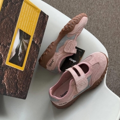 1956 - Giày Jeep Mary Jane Pink Gum P654W13264 [HÀNG CHÍNH HÃNG]