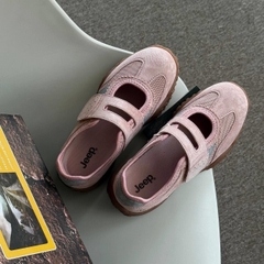 1956 - Giày Jeep Mary Jane Pink Gum P654W13264 [HÀNG CHÍNH HÃNG]