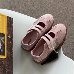 1956 - Giày Jeep Mary Jane Pink Gum P654W13264 [HÀNG CHÍNH HÃNG]