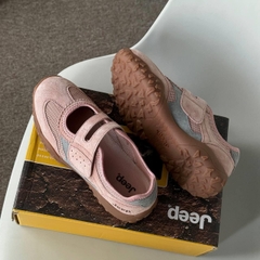 1956 - Giày Jeep Mary Jane Pink Gum P654W13264 [HÀNG CHÍNH HÃNG]