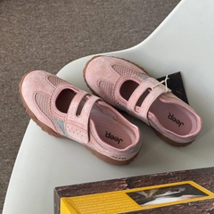 1956 - Giày Jeep Mary Jane Pink Gum P654W13264 [HÀNG CHÍNH HÃNG]