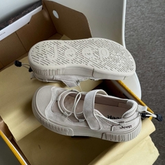 2105 - Giày Jeep Odor Resistant River Trekking Shoes ''Gray'' PS243WAS1070 [HÀNG CHÍNH HÃNG]