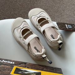 2105 - Giày Jeep Odor Resistant River Trekking Shoes ''Gray'' PS243WAS1070 [HÀNG CHÍNH HÃNG]