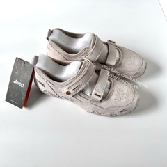 1939 - Giày Jeep Outdoor Shoes Women's Low Top Begie PX241WAS882 [HÀNG CHÍNH HÃNG]