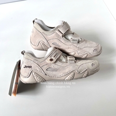 1939 - Giày Jeep Outdoor Shoes Women's Low Top Begie PX241WAS882 [HÀNG CHÍNH HÃNG]