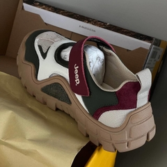 2046 - Giày Jeep Outdoor Platform Carol PD241WAS872 [HÀNG CHÍNH HÃNG]