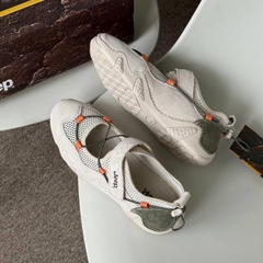 1936 - Giày Jeep Outdoor Shoes Grey Orange PX241WAS932 [HÀNG CHÍNH HÃNG]