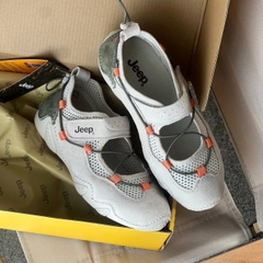 1936 - Giày Jeep Outdoor Shoes Grey Orange PX241WAS932 [HÀNG CHÍNH HÃNG]
