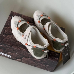 1936 - Giày Jeep Outdoor Shoes Grey Orange PX241WAS932 [HÀNG CHÍNH HÃNG]