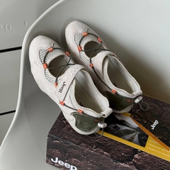 1936 - Giày Jeep Outdoor Shoes Grey Orange PX241WAS932 [HÀNG CHÍNH HÃNG]