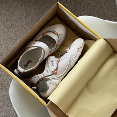 1936 - Giày Jeep Outdoor Shoes Grey Orange PX241WAS932 [HÀNG CHÍNH HÃNG]