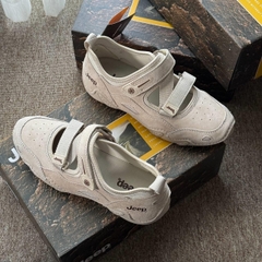 1939 - Giày Jeep Outdoor Shoes Women's Low Top Begie PX241WAS882 [HÀNG CHÍNH HÃNG]