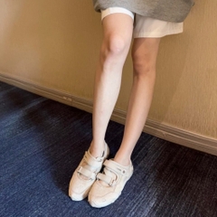 1939 - Giày Jeep Outdoor Shoes Women's Low Top Begie PX241WAS882 [HÀNG CHÍNH HÃNG]