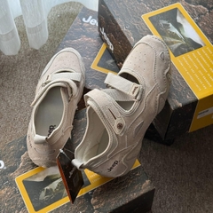 1939 - Giày Jeep Outdoor Shoes Women's Low Top Begie PX241WAS882 [HÀNG CHÍNH HÃNG]
