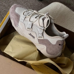 1811 - Giày Jeep Outdoor Shoes Women's Low Top ''Grey'' P0241WAS964 [HÀNG CHÍNH HÃNG]