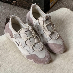 1811 - Giày Jeep Outdoor Shoes Women's Low Top ''Grey'' P0241WAS964 [HÀNG CHÍNH HÃNG]