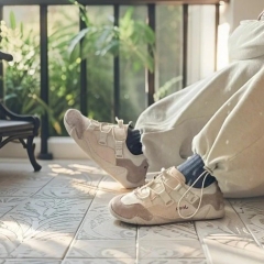 1811 - Giày Jeep Outdoor Shoes Women's Low Top ''Grey'' P0241WAS964 [HÀNG CHÍNH HÃNG]