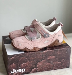 1813 - Giày Jeep Outdoor Shoes Women's Low Top Pink PX241WAS882 [HÀNG CHÍNH HÃNG]
