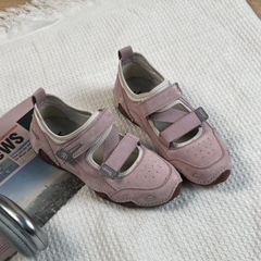 1813 - Giày Jeep Outdoor Shoes Women's Low Top Pink PX241WAS882 [HÀNG CHÍNH HÃNG]