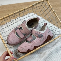 1813 - Giày Jeep Outdoor Shoes Women's Low Top Pink PX241WAS882 [HÀNG CHÍNH HÃNG]