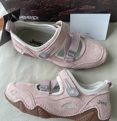 1813 - Giày Jeep Outdoor Shoes Women's Low Top Pink PX241WAS882 [HÀNG CHÍNH HÃNG]
