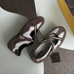 1935 - Giày Jeep The Spirit Mary Jane ''French Choco'' P651W13085 [HÀNG CHÍNH HÃNG]