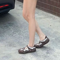 1935 - Giày Jeep The Spirit Mary Jane ''French Choco'' P651W13085 [HÀNG CHÍNH HÃNG]