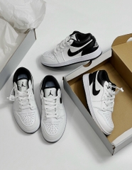 792 -  Giày Air Jordan 1 Low Reverse Panda - Code 553558 132 / 553560 132 [HÀNG CHÍNH HÃNG]