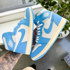 2606 - Giày Nike Air Jordan 1 High OG 'UNC Reimagined' DZ5485-402 [HÀNG CHÍNH HÃNG]