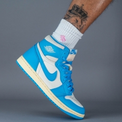2606 - Giày Nike Air Jordan 1 High OG 'UNC Reimagined' DZ5485-402 [HÀNG CHÍNH HÃNG]