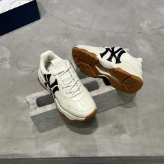 099 -  MLB Chunky NY Đen - Đế Gum - Ver 2 - Code 3ASHC101N-50BGL [HÀNG CHÍNH HÃNG]