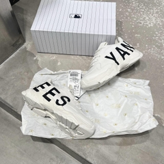 583 -  Giày MLB BigBall Chunky P Mega Logo New York Yankees White - Code 3ASHC2B2N 50WHS [HÀNG CHÍNH HÃNG]