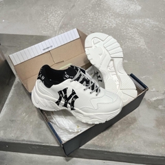 590 -  Giày MLB BigBall Chunky Diamond Monogram New York Yankees Black - Code 3ASHCDM2N 50BKS [HÀNG CHÍNH HÃNG]