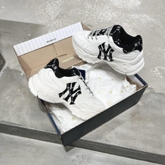 590 -  Giày MLB BigBall Chunky Diamond Monogram New York Yankees Black - Code 3ASHCDM2N 50BKS [HÀNG CHÍNH HÃNG]