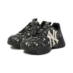 588 -  Giày MLB Bigball CHUNKY Saffiano Dia Monogram NEW YORK YANKEES - 3ASHMS13N-50BKS [HÀNG CHÍNH HÃNG]