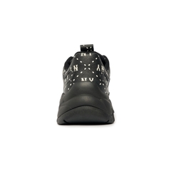 588 -  Giày MLB Bigball CHUNKY Saffiano Dia Monogram NEW YORK YANKEES - 3ASHMS13N-50BKS [HÀNG CHÍNH HÃNG]