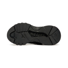 588 -  Giày MLB Bigball CHUNKY Saffiano Dia Monogram NEW YORK YANKEES - 3ASHMS13N-50BKS [HÀNG CHÍNH HÃNG]